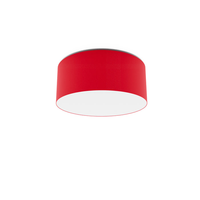 Outlet - Roary Plafoniera Moderna Diametro 50 / Rosso