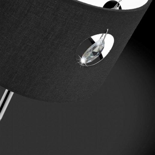 Outlet - Luxury T1 Lampada da tavolo piccola colore Nero