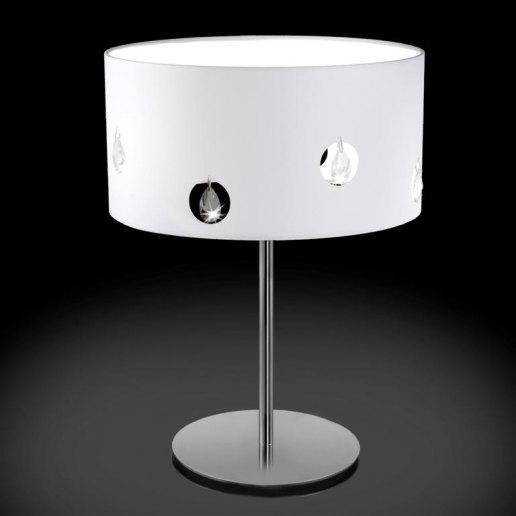 Outlet - Luxury T2 Lampada da tavolo colore Bianco