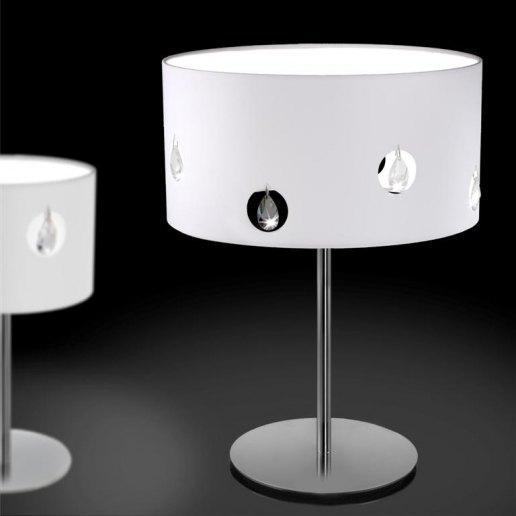 Outlet - Luxury T2 Lampada da tavolo colore Bianco