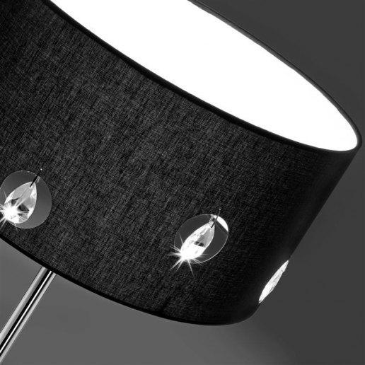 Outlet - Luxury T2 Lampada da tavolo grande colore Nero